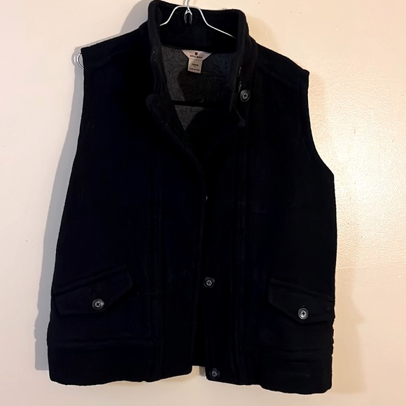 Vintage style Woolrich 6 button Vest with two front pockets - Picture 3 of 9